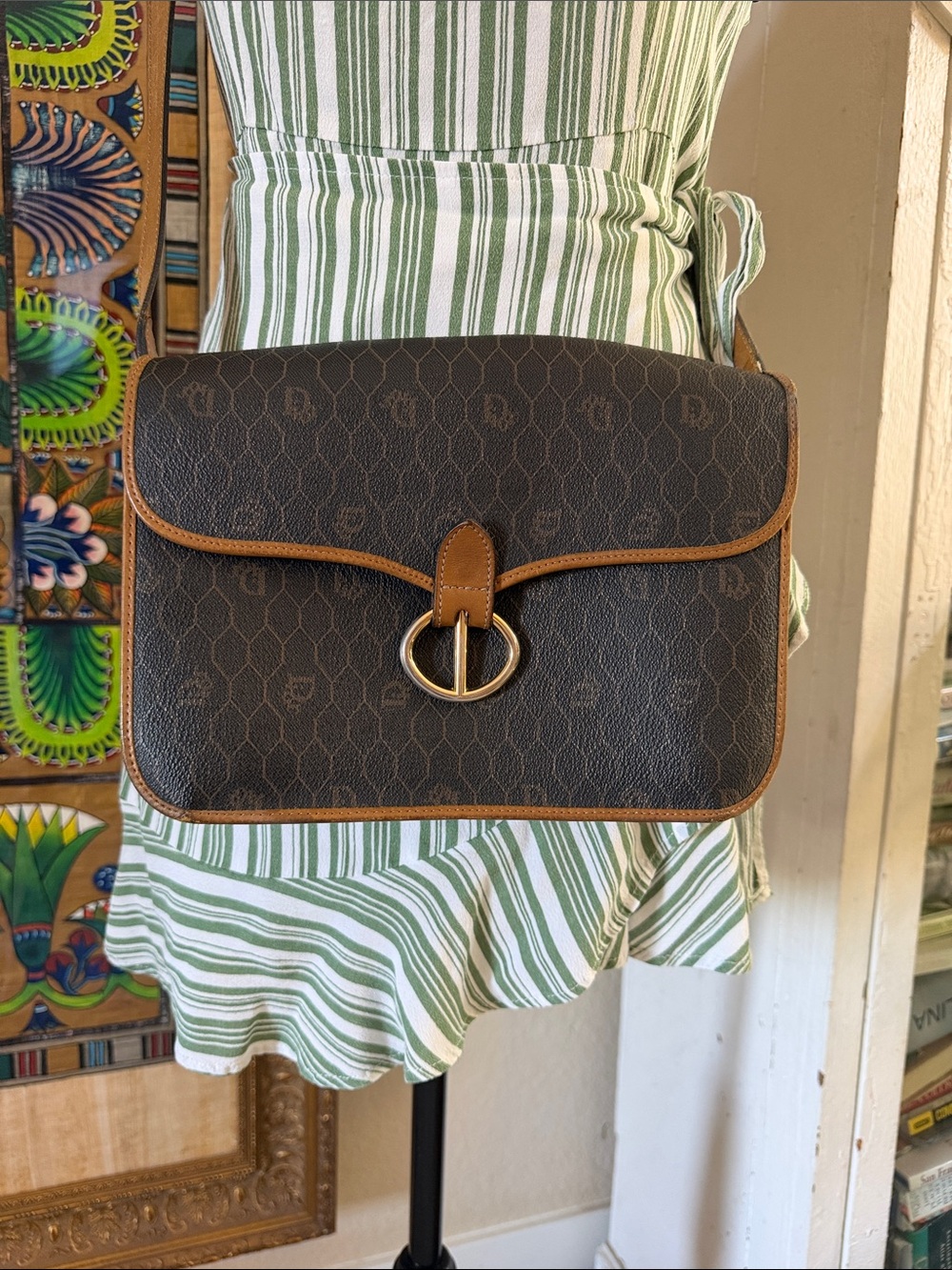 Dior vintage crossbody bag